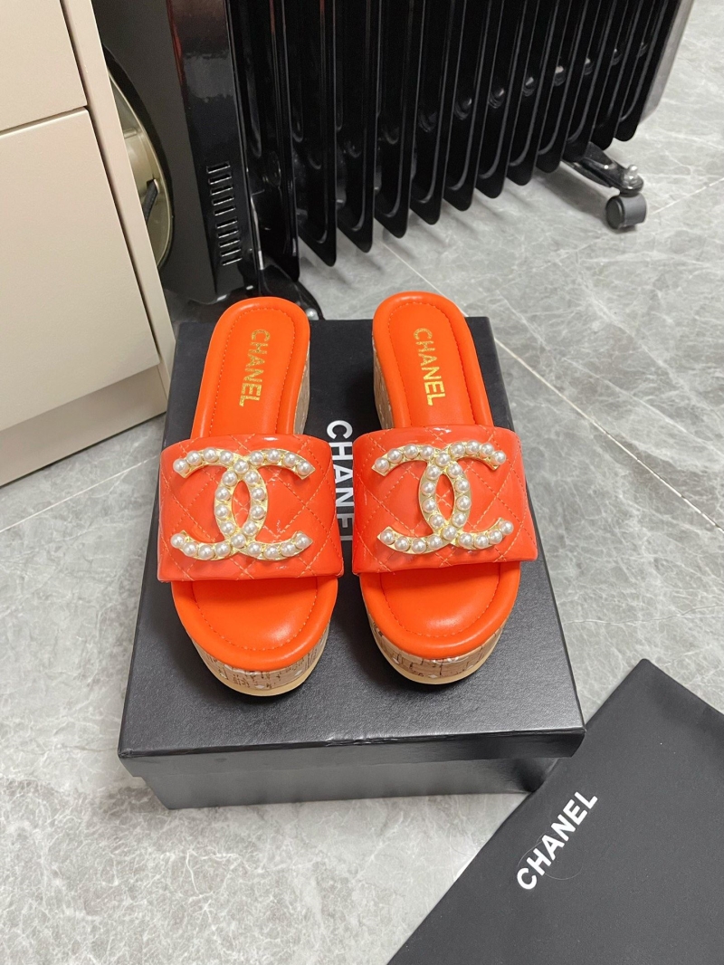 Chanel Slippers